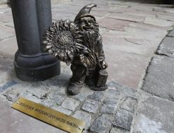 Wroclaw Dwarf in Lviv
