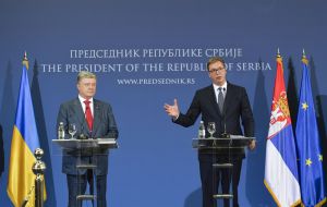 Petro Poroshenko, Aleksandar Vučić