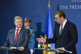 Petro Poroshenko, Aleksandar Vučić