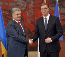 Petro Poroshenko, Aleksandar Vučić