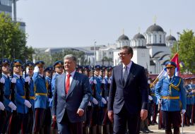 Petro Poroshenko, Aleksandar Vučić