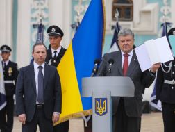 Petro Poroshenko, Igor Rainin