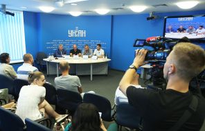 Alexander Lishenko, Kirill Shevchenko, Vladimir Mikulenko and Denis Berincik