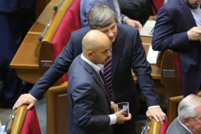 Mustafa Nayem and Arthur Gerasimov