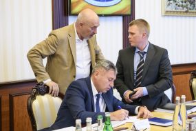 Георгий Тука, Юрий Гарбуз и Александр Куц