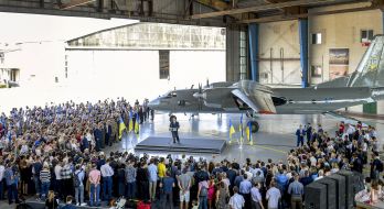 Учасники заходу з нагоду 70-ї річниці створення "Заводу 410 ЦА"