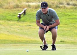 Open championship of Ukraine on golf