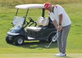 Open championship of Ukraine on golf