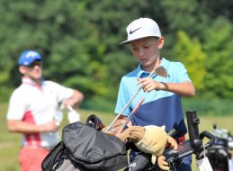 Open championship of Ukraine on golf