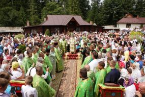 Filaret sends a festive liturgy