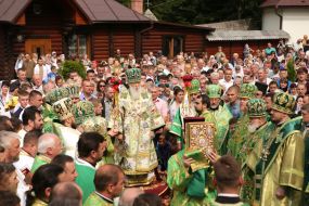 Filaret sends a festive liturgy