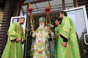 Filaret sends a festive liturgy