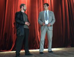 Yury Vutyanov and Petr Sova