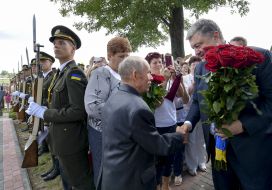 Петр Порошенко и Владимир Янко