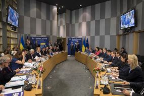 Participants of the Ukraine-EU summit