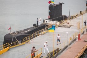 Submarine "Yildiray"