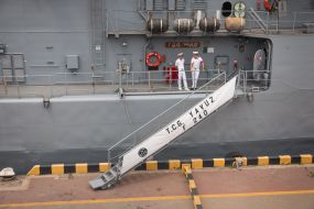 Turkish frigate "Yavuz"