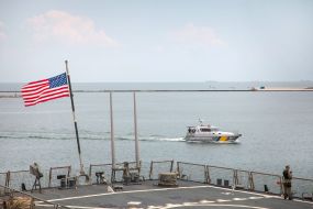 Missile Destroyer USS Porter DDG 78