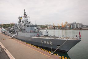 Turkish frigate "Yavuz"