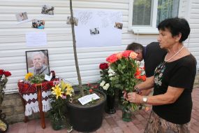 Photos with the image of Levko Lukyanenko