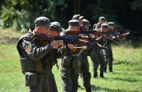 Reservists of the National Guard of Ukraine