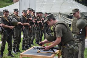 Reservists of the National Guard of Ukraine