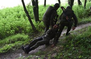 Reservists of the National Guard of Ukraine