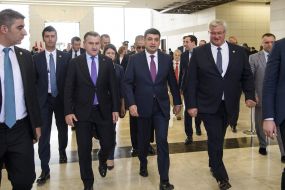 Vladimir Groisman arrived in Ankara