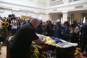 Farewell to Levko Lukyanenko