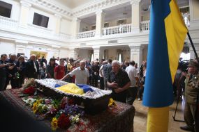 Farewell to Levko Lukyanenko