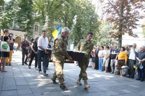 Farewell to Levko Lukyanenko