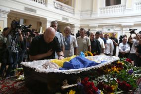 Farewell to Levko Lukyanenko