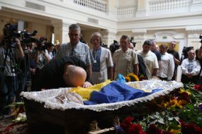 Farewell to Levko Lukyanenko