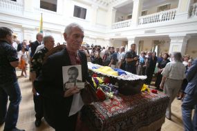 Farewell to Levko Lukyanenko