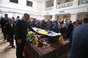 Farewell to Levko Lukyanenko