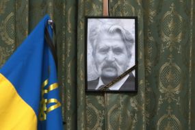 Portrait of Levka Lukyanenko