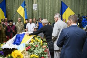 Farewell to Levko Lukyanenko