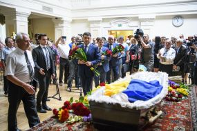 Farewell to Levko Lukyanenko