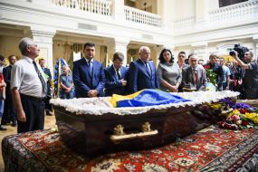Farewell to Levko Lukyanenko