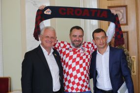 Alexander Spivakovsky, Andriy Pavelko and Andriy Nemirovsky