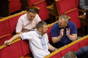 Igor Guz and Yuri Bereza