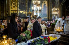 Farewell to Levko Lukyanenko