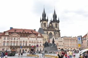 Church of Our Lady before Týn in Prague