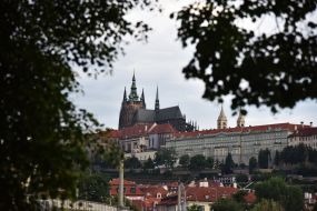 Panorama of Prague (Czech Republic)
