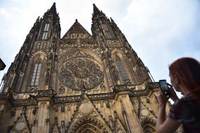 St. Vitus Cathedral in Prague