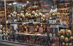 Trade in Prague (Czech Republic)