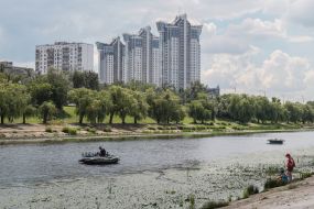 Rusanivskaya embankment