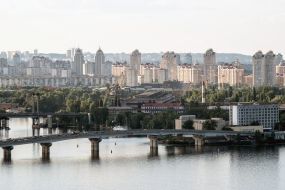 Panorama of Kiev
