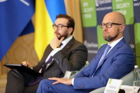 Alexander Vinnikov and Arseniy Yatsenyuk