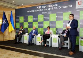 Participants of the discussion